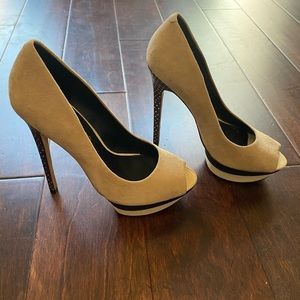 Tan Aldo Pumps
